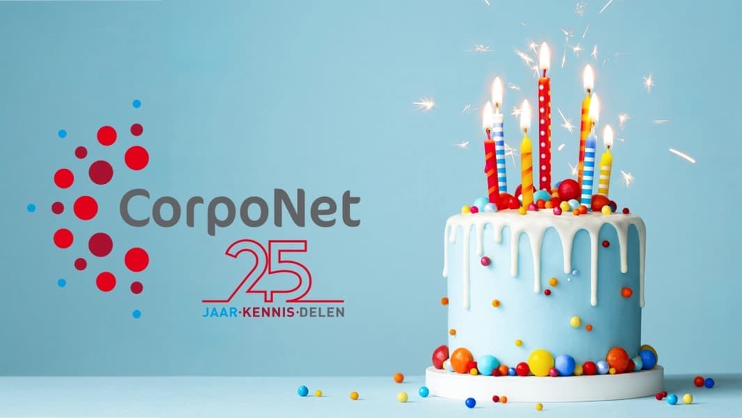 CorpoNet 25-jarig jubileumfeest