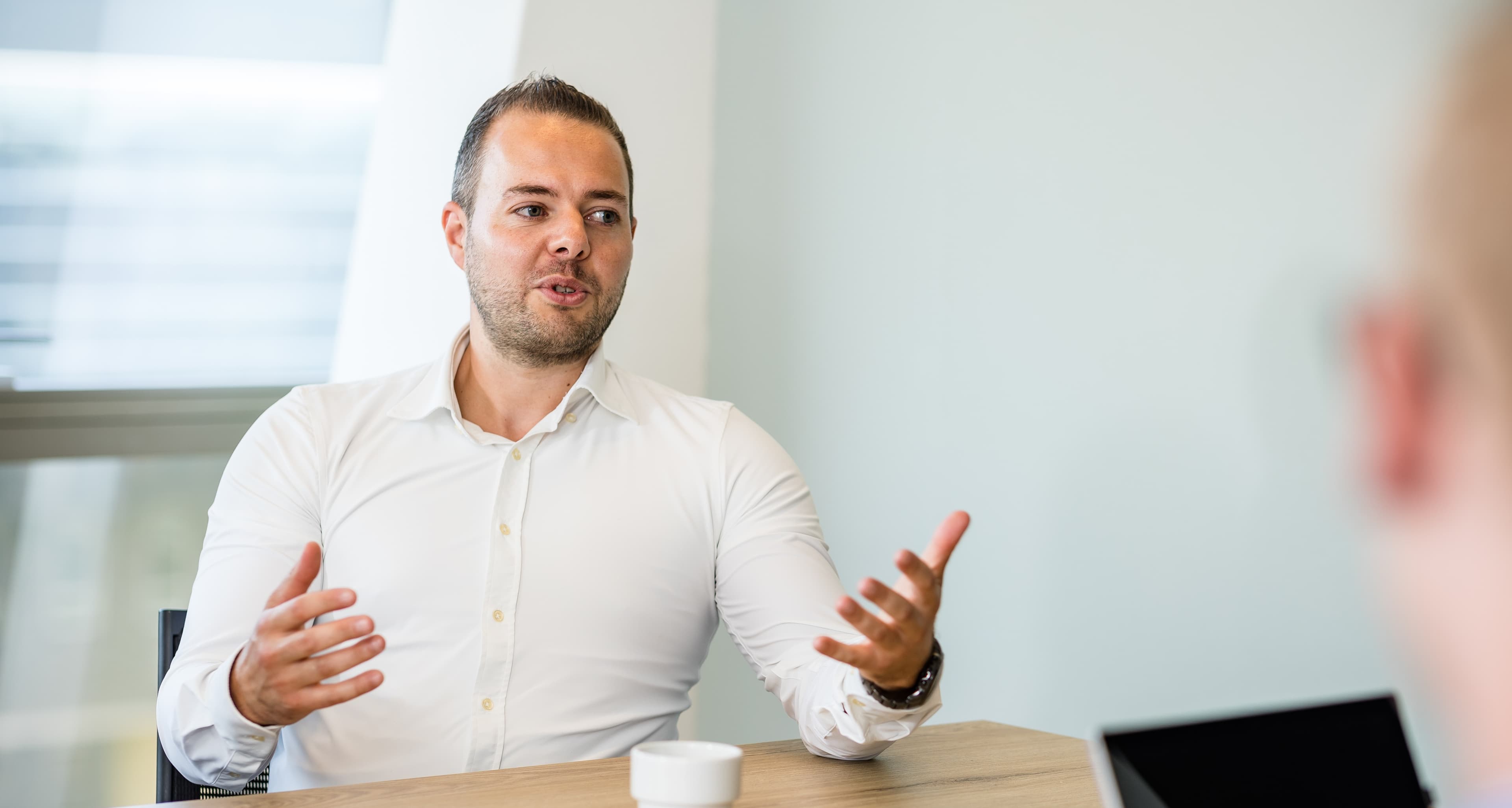 Maik Staal van Springleaf Automation in gesprek