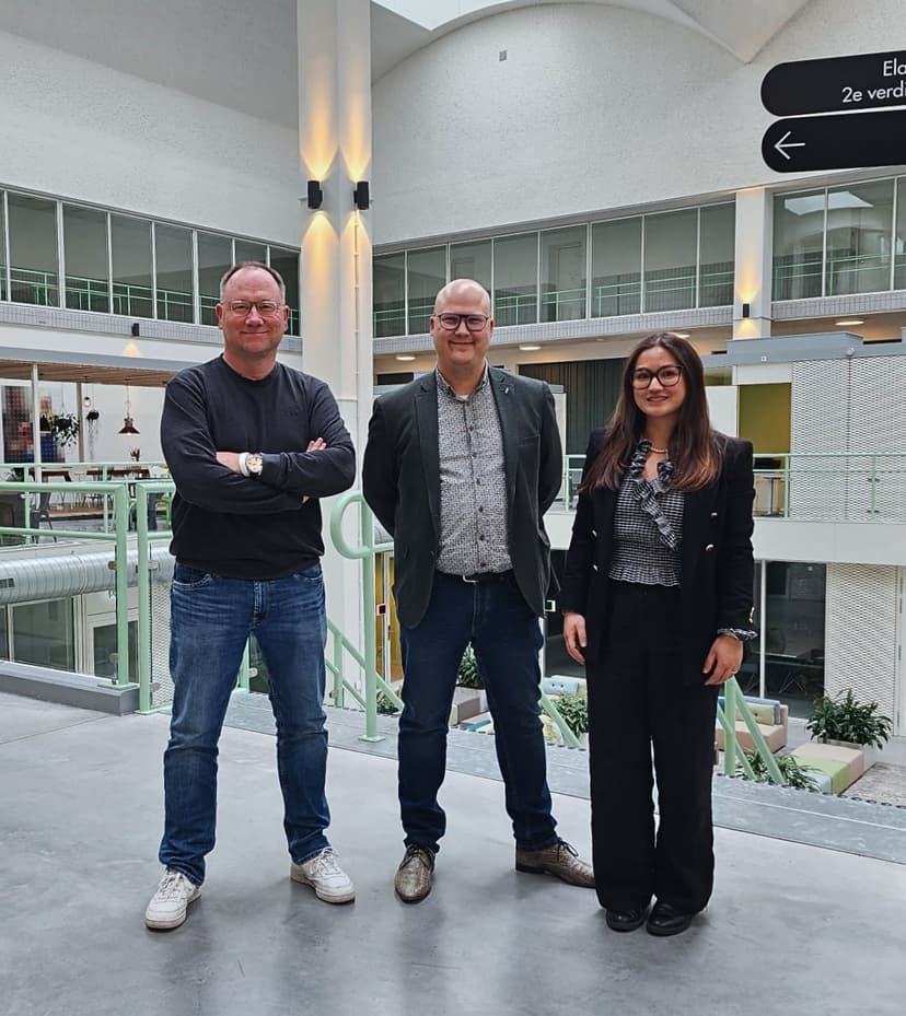 Nick Bijloo en team Dudok Wonen