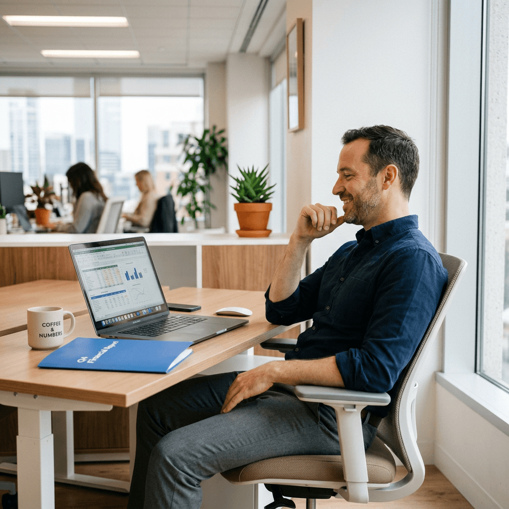 Factuurwizard visual voor geautomatiseerde factuurverwerking