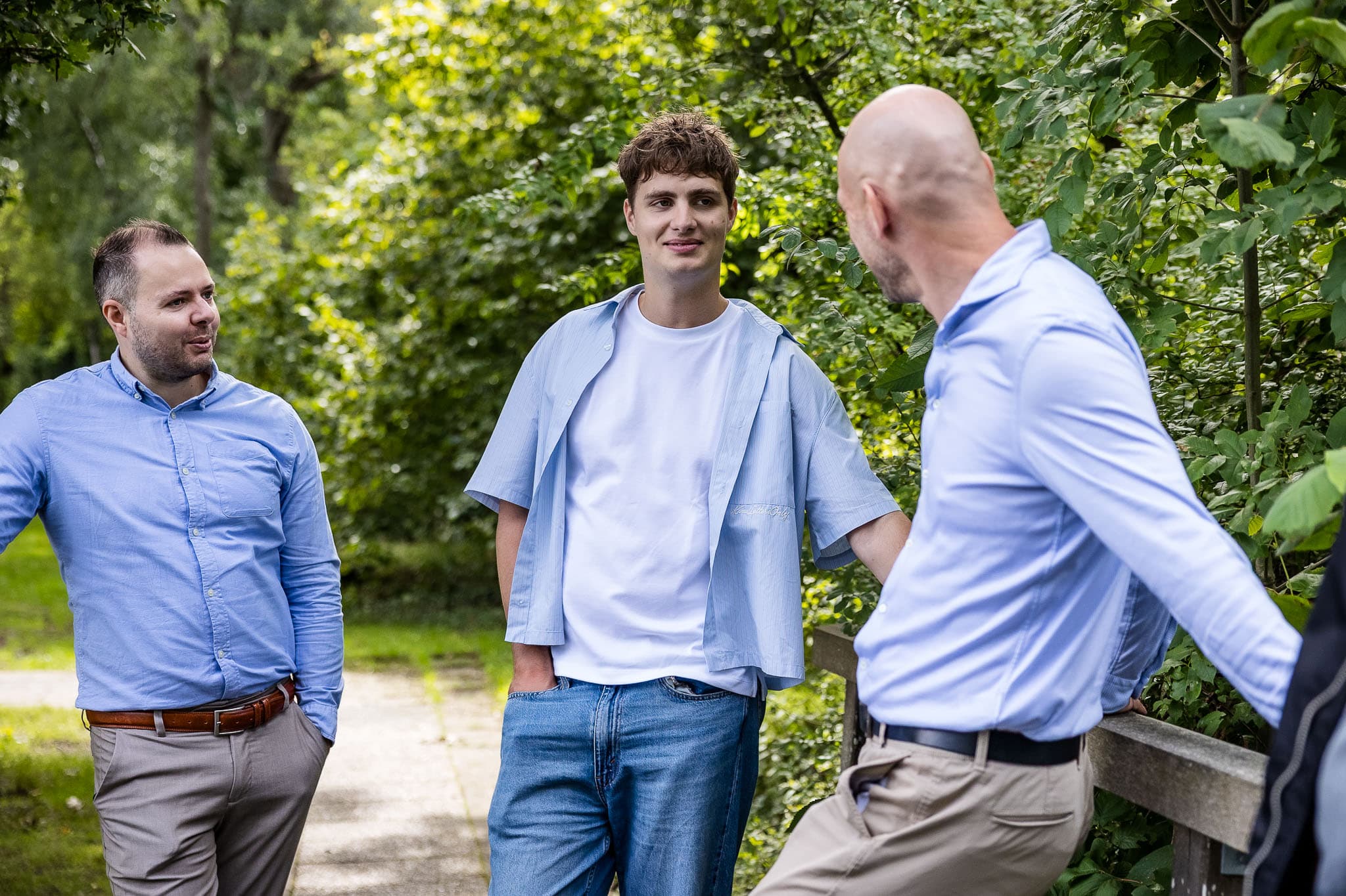 Collega's van Springleaf Automation in gesprek